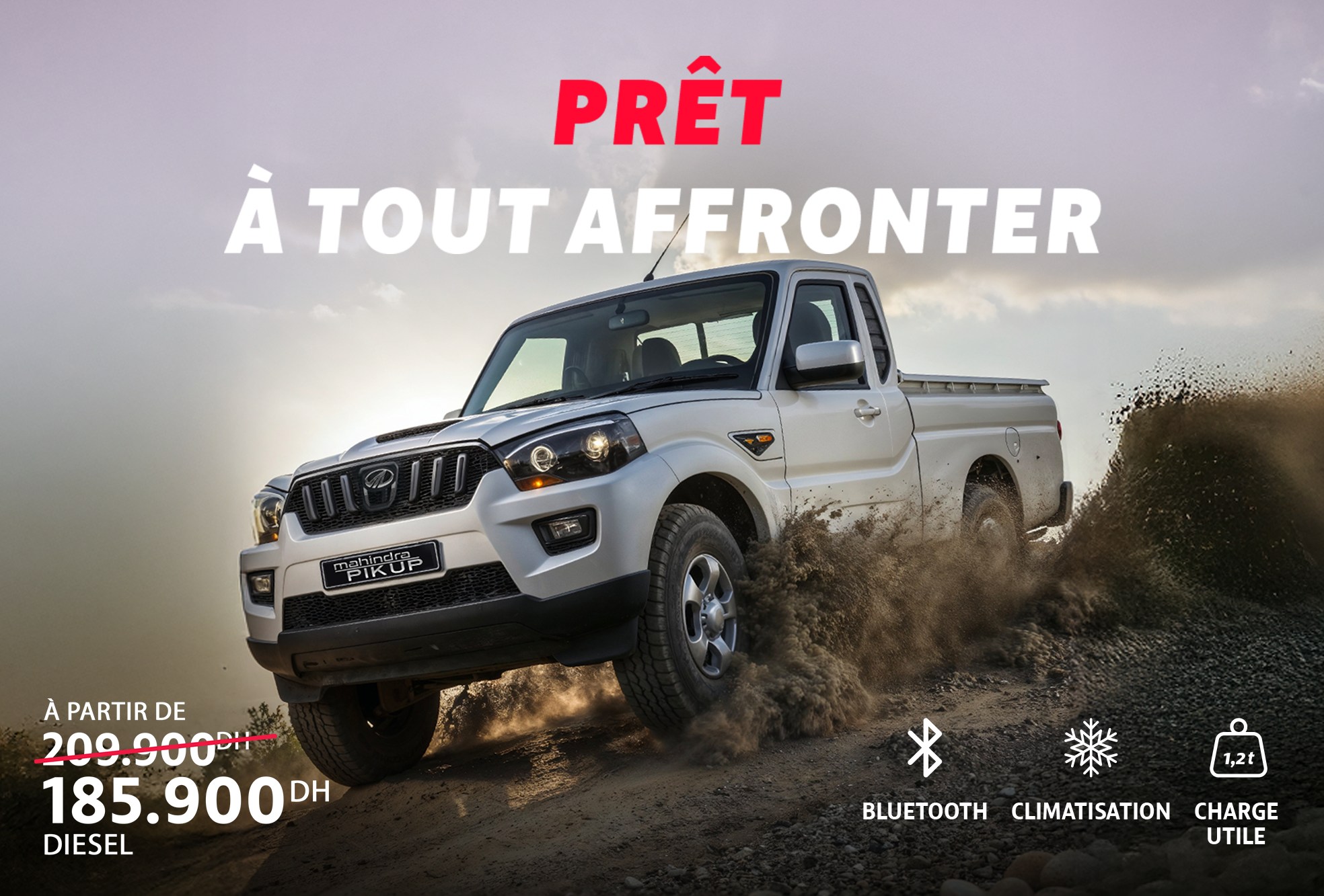 Mahindra National Campaign Poster
